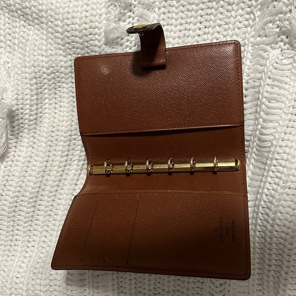 LOUIS VUITTON Monogram Agenda PM - Picture 3 of 5